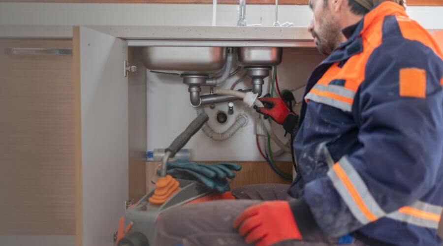 Professional sink repair in Saint Georges, DE